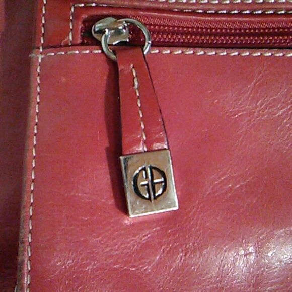 Giani Bernini Red Crossbody Bag - Picture 10 of 12